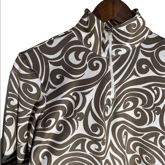 Athleta Vintage Y2K Half Zip Long Sleeve Top Bundle of 2 - Picture 5 of 13